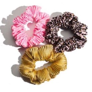 Ruched Scrunchies